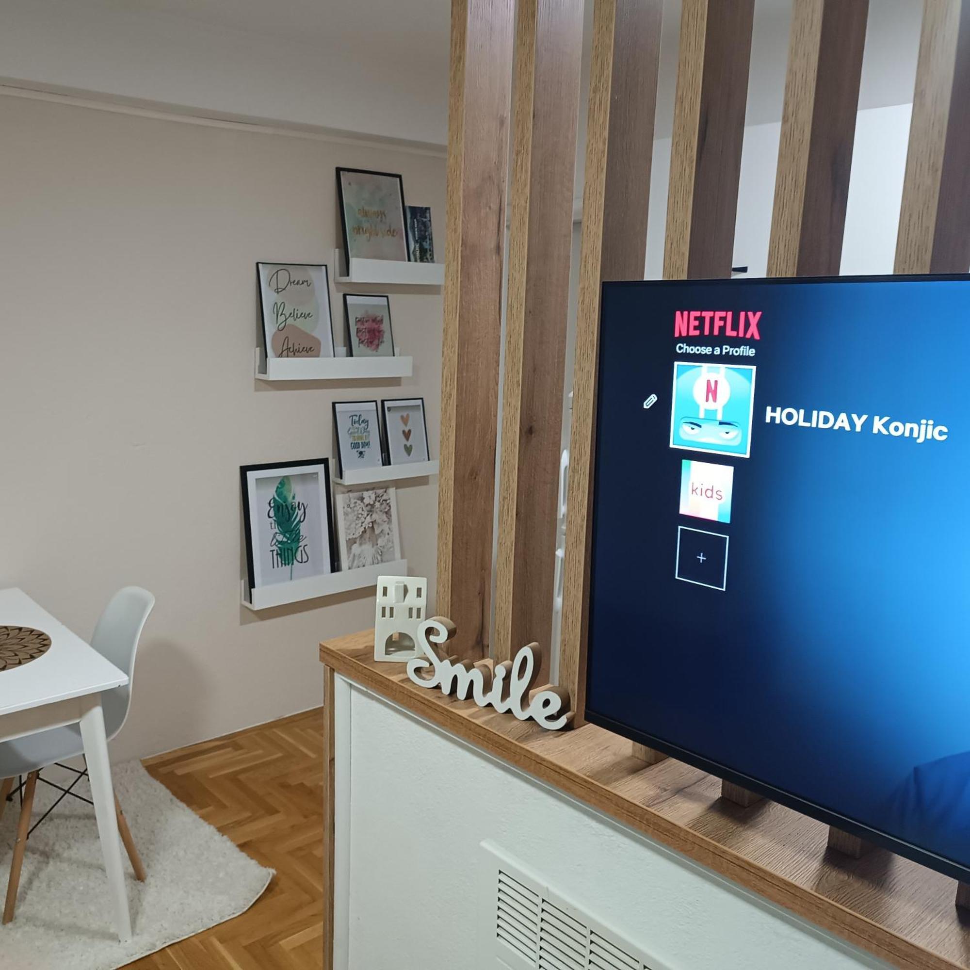 Holiday Konjic Apartment Eksteriør billede